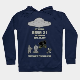 Area 51 fun run T-Shirt Hoodie